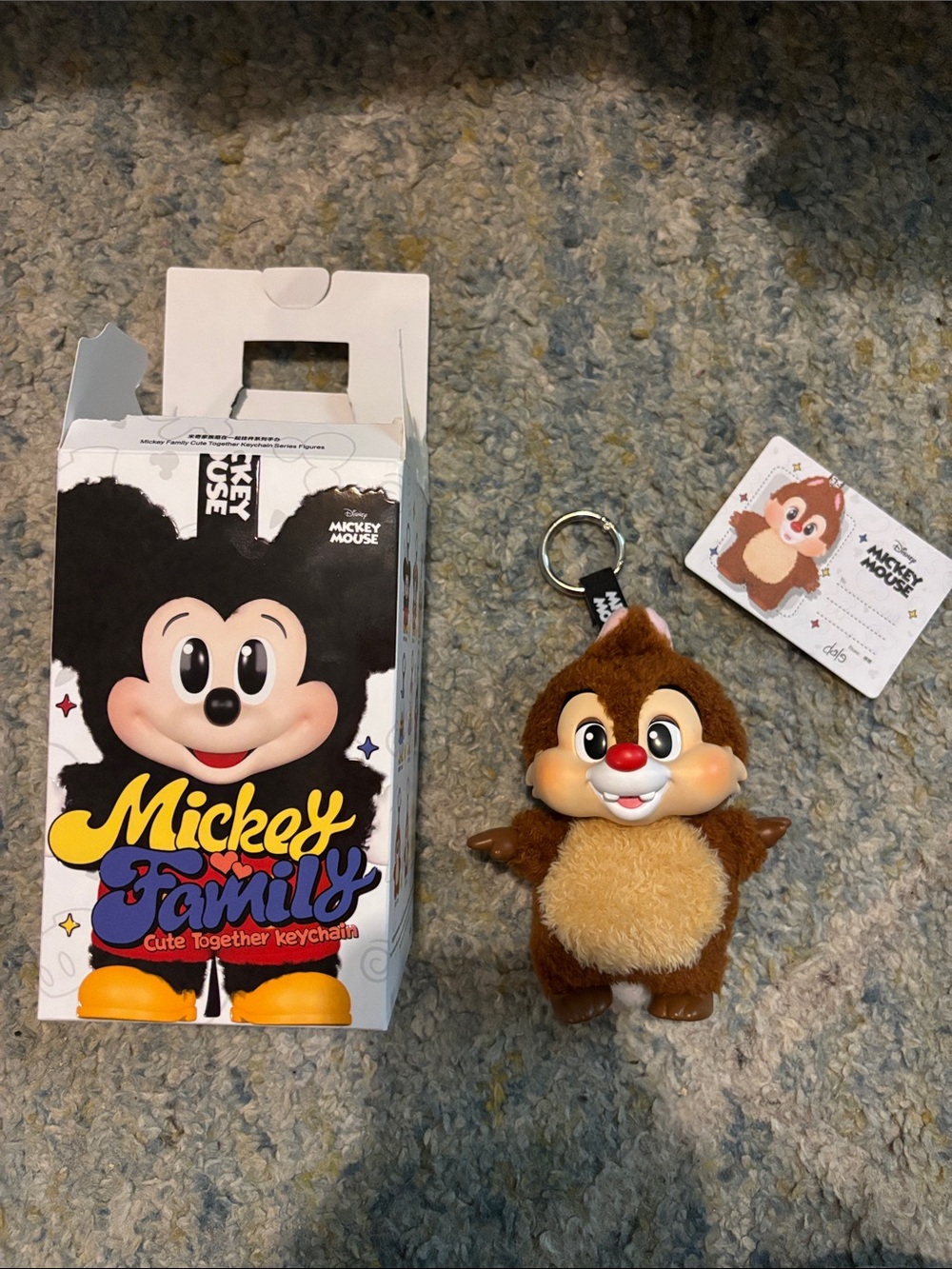 Pop Mart Disney Blind Box, Dale, Opened but New